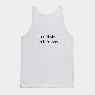 Funny Quote 18 Tank Top